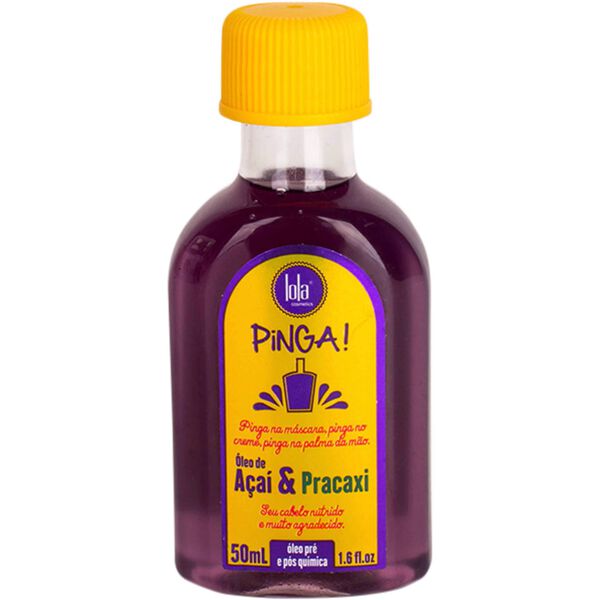 Óleo de Cabelo Pinga Açaí e Pracaxi Lola