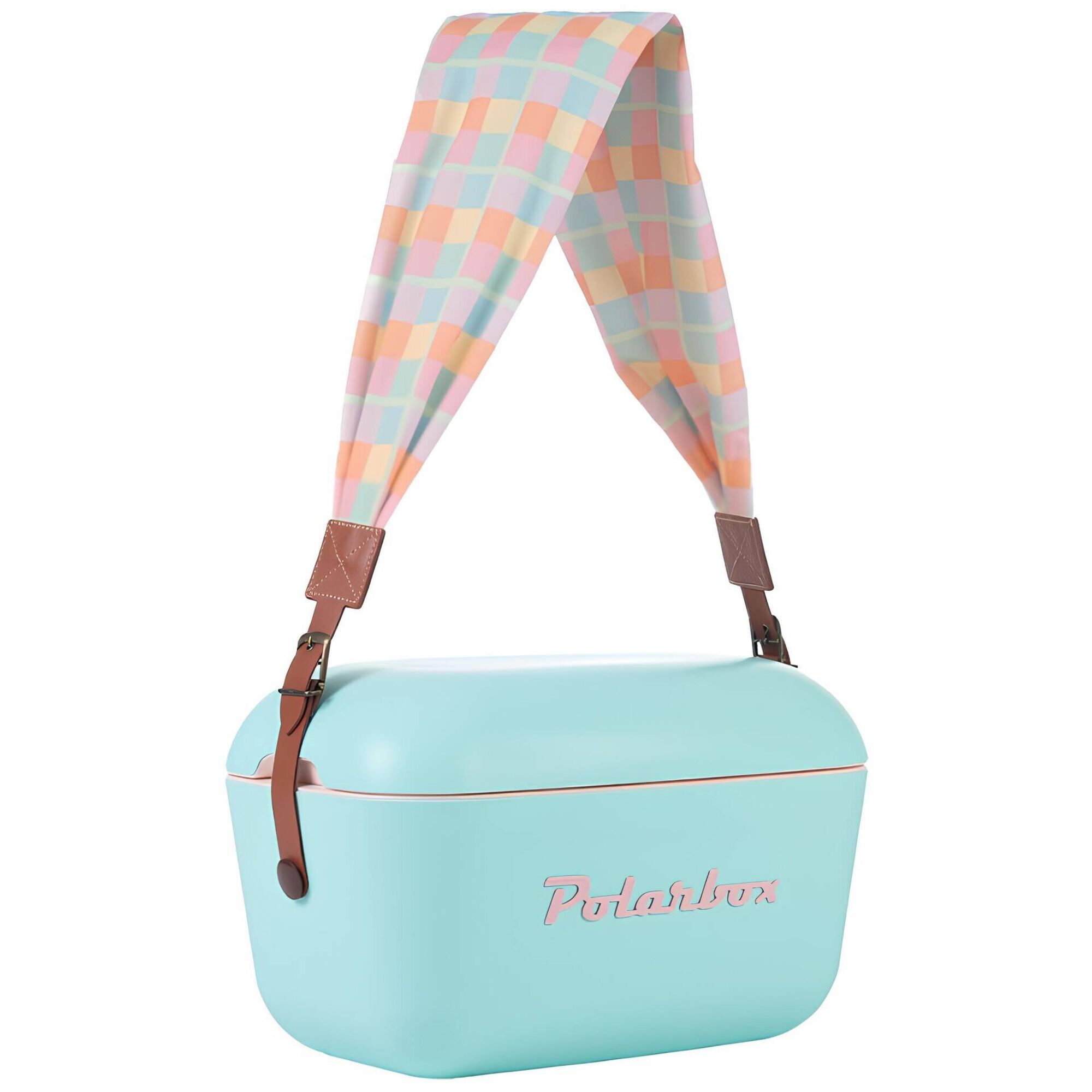 Al&ccedil;a para Geleira Vichy Pop Castanho Polarbox