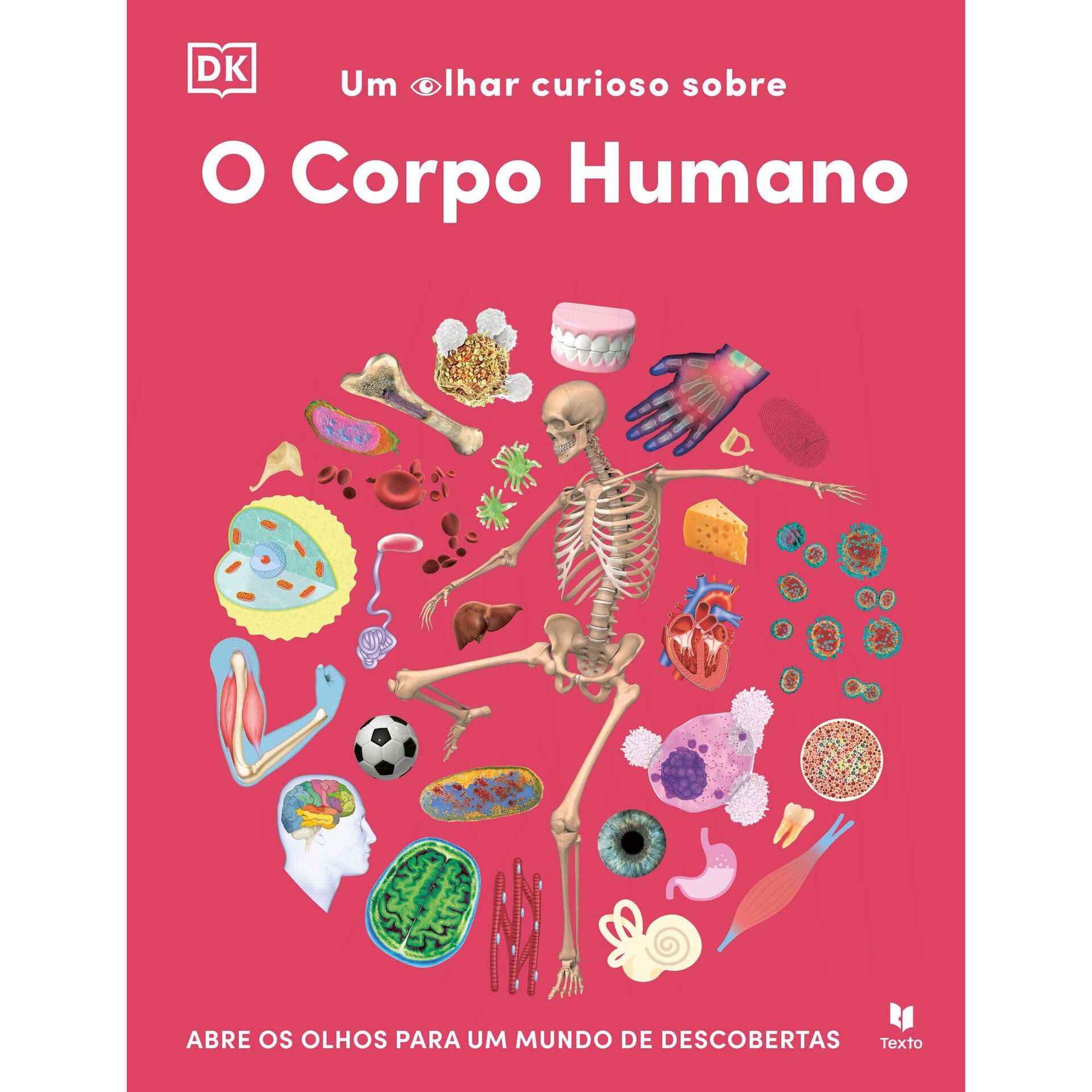 Um Olhar Curioso Sobre - O Corpo Humano