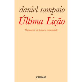 &Uacute;ltima Li&ccedil;&atilde;o de Daniel Sampaio