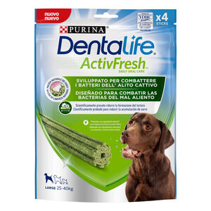 Snack para Cão Maxi Activefresh Purina Dentalife
