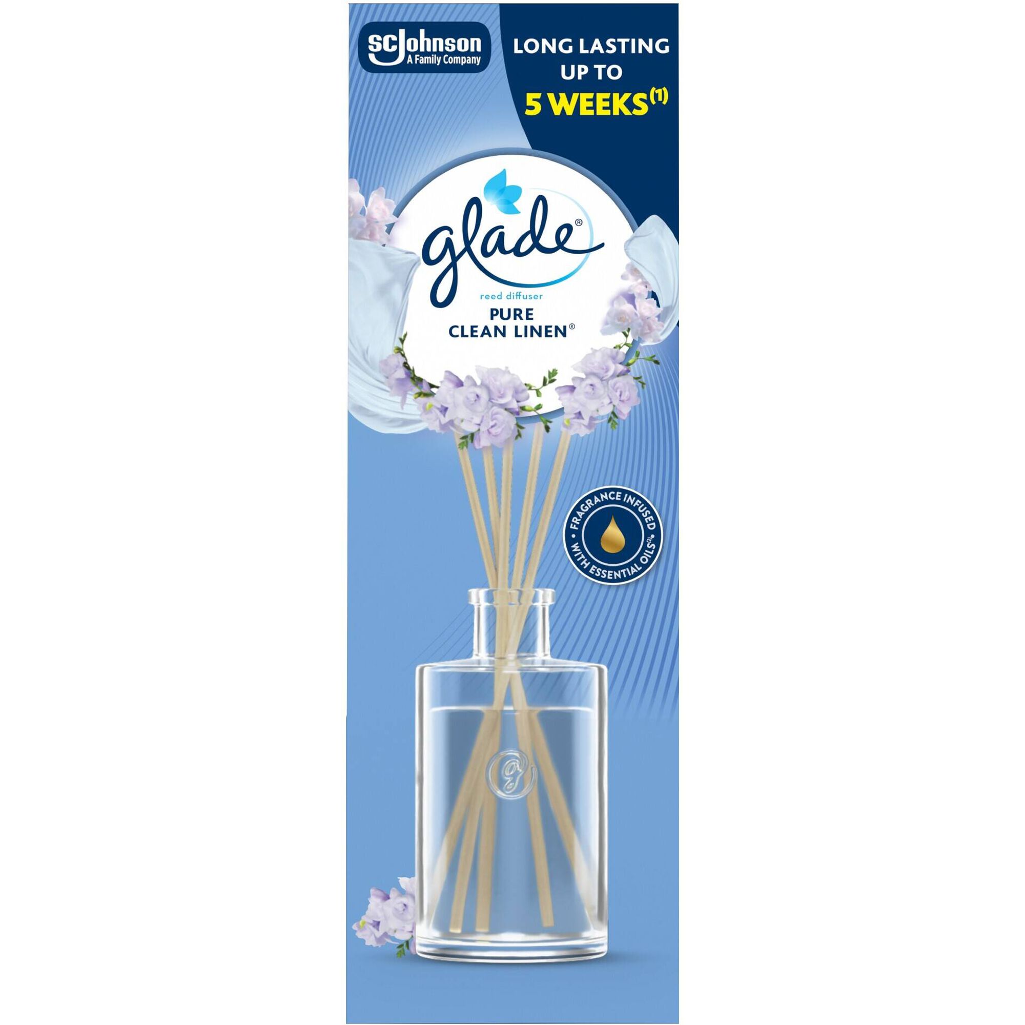 Ambientador Stick Perfumado Clean Linen