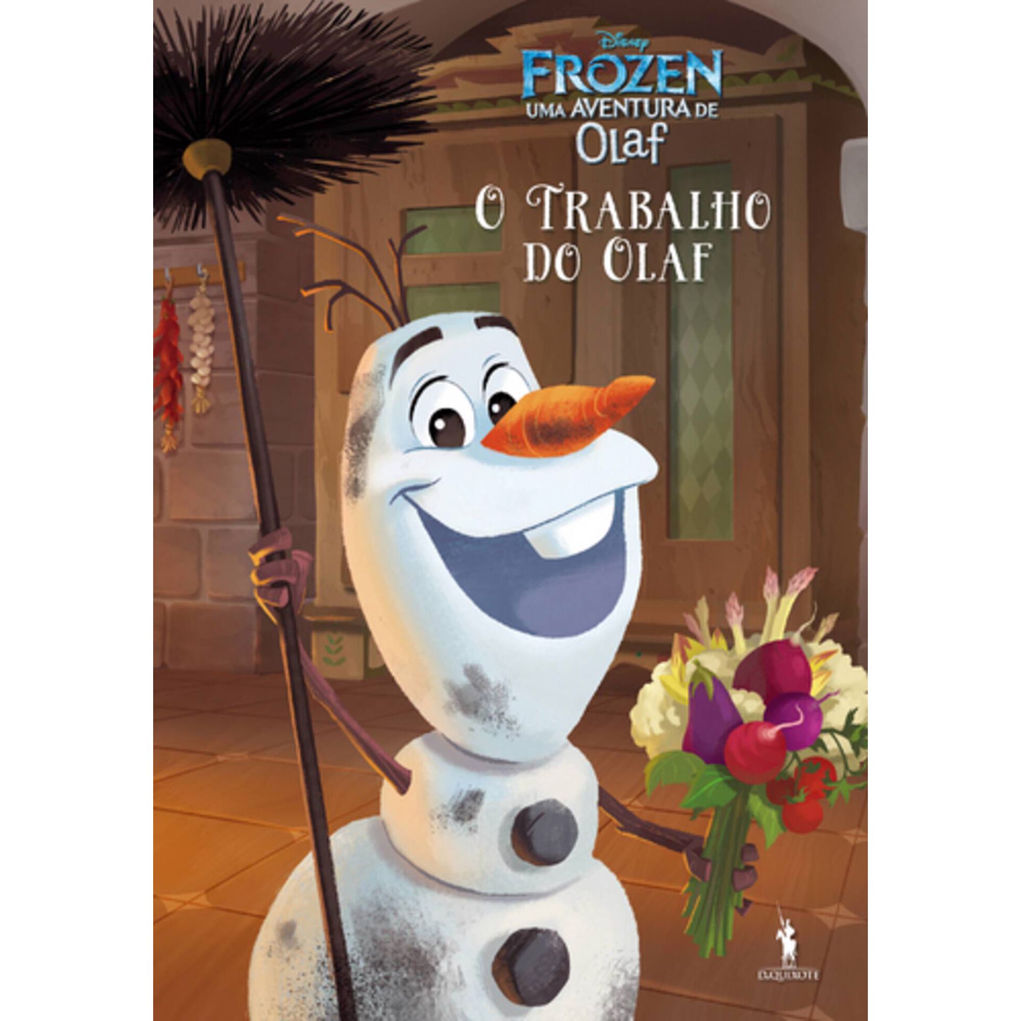 Frozen - Uma Aventura de Olaf: O Trabalho do Olaf de Dom quixote