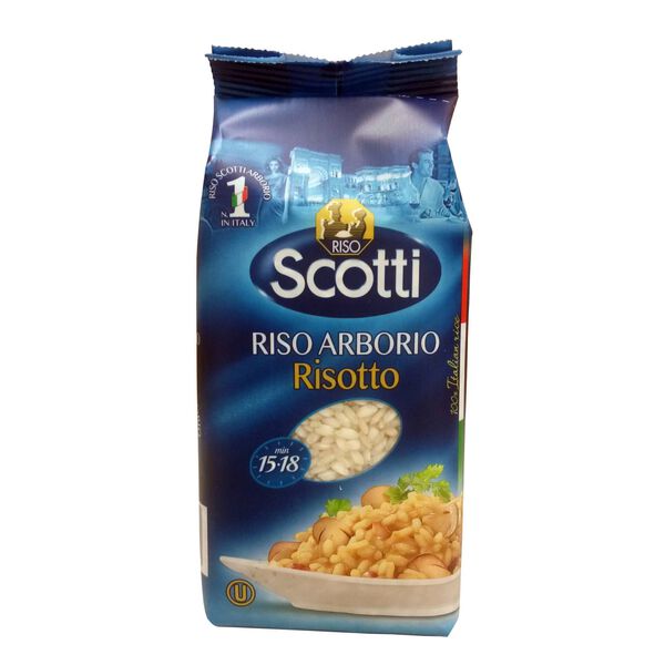 Arroz Risotto Arbório Scotti