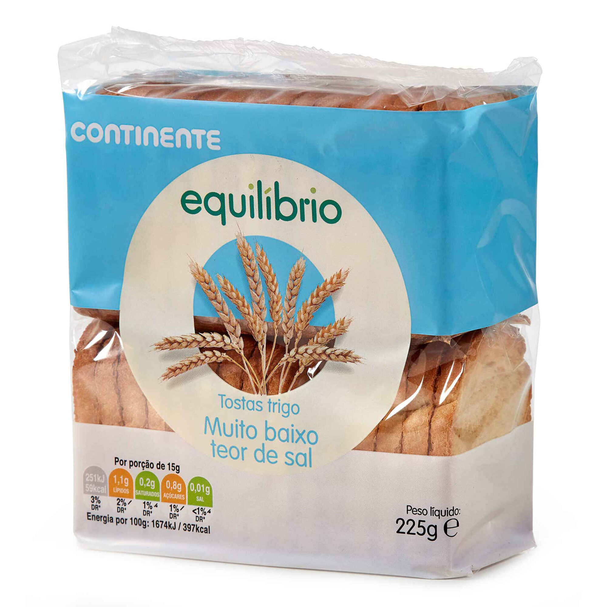 Tostas Baixo Teor de Sal Tostas Baixo Teor de Sal