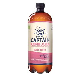 Bebida Kombucha Framboesa The Gutsy Captain