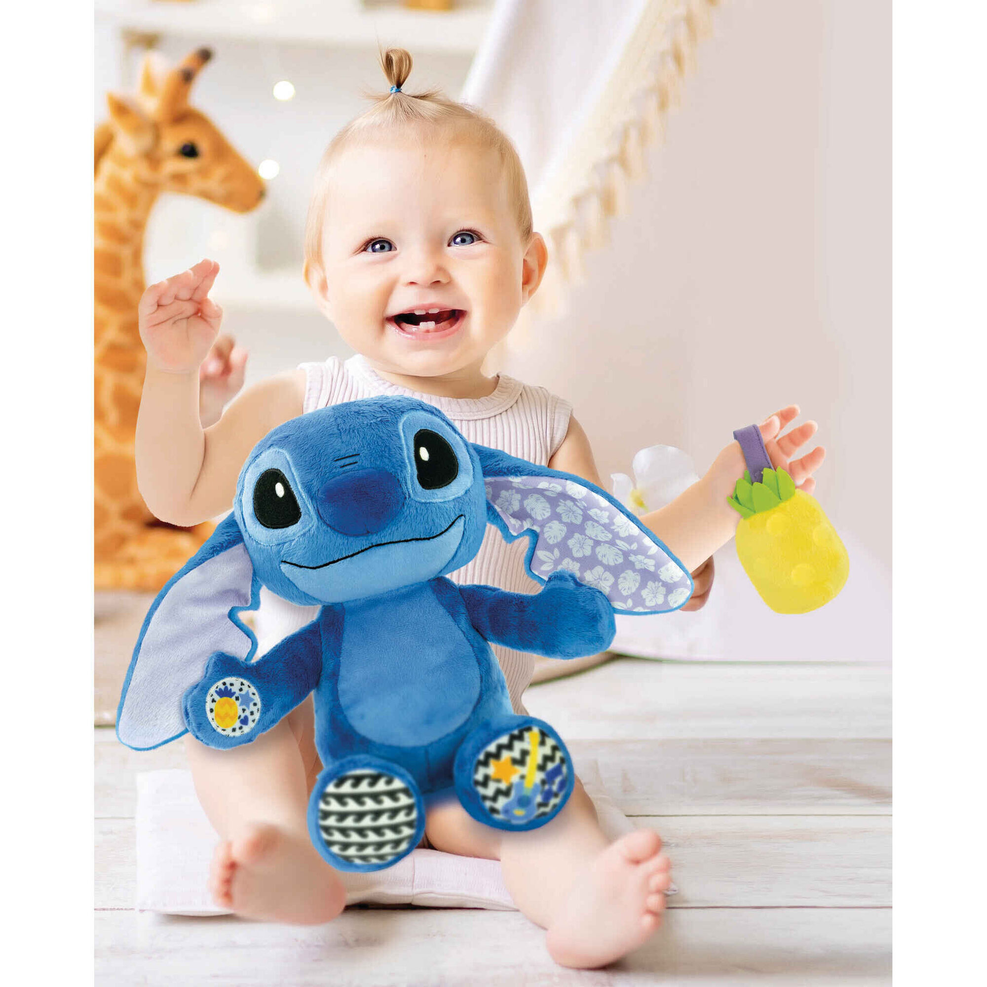 Peluche Stitch Musical