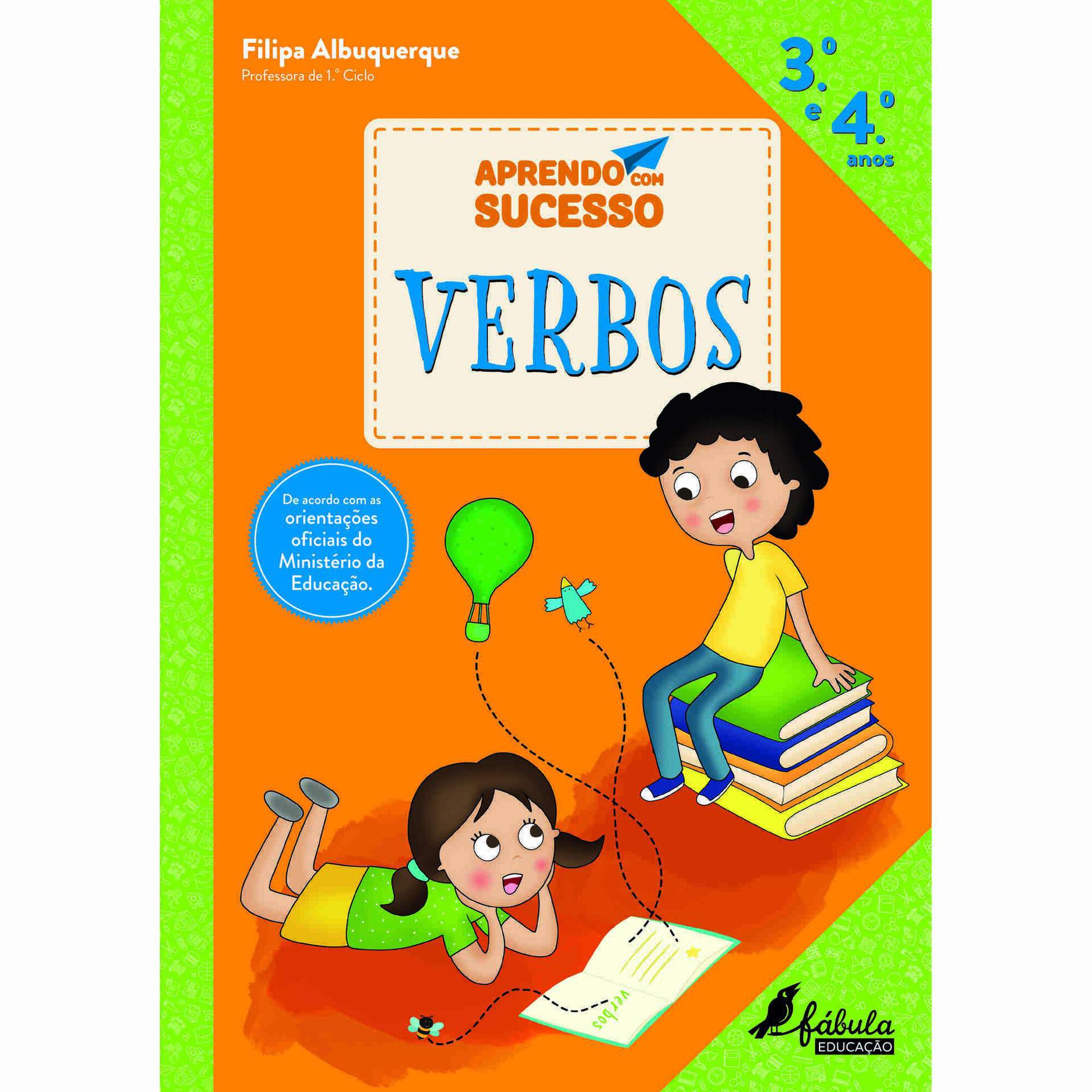 Aprendo com Sucesso - Verbos - 3º e 4º Ano