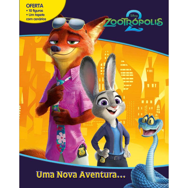 Zootrópolis 2 - Uma Nova Aventura…