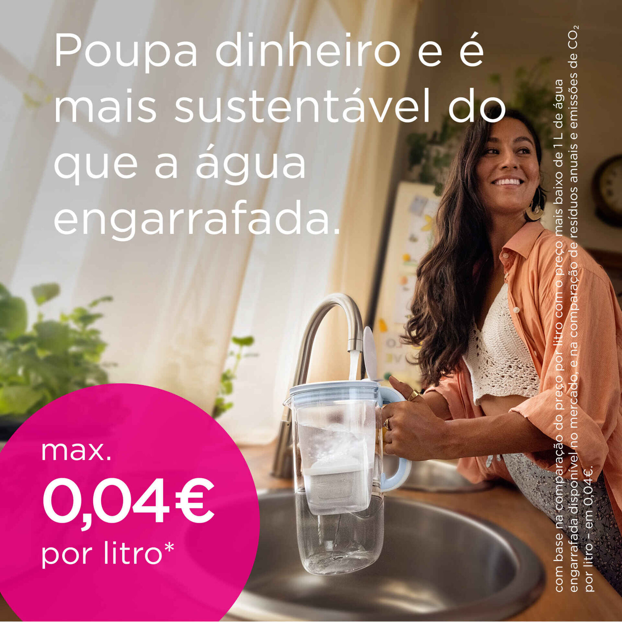 Conjunto 2 Filtros para Jarro de Filtrar Maxtra Pro Brita