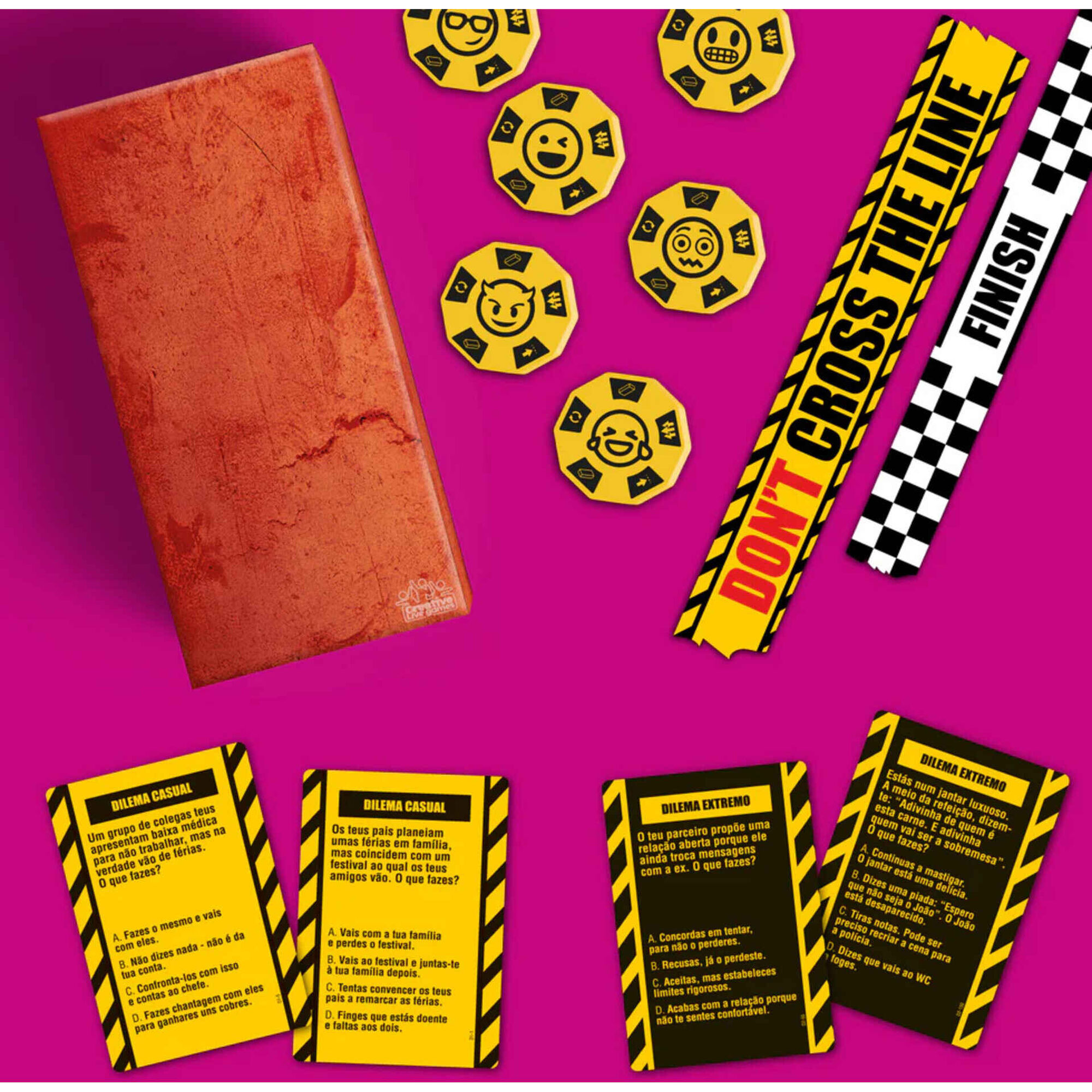 Creative Toys - Jogo Cross the Line