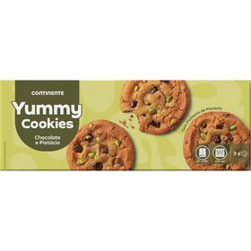 Bolachas de Chocolate e Pist&aacute;chio Yummy Cookies Continente