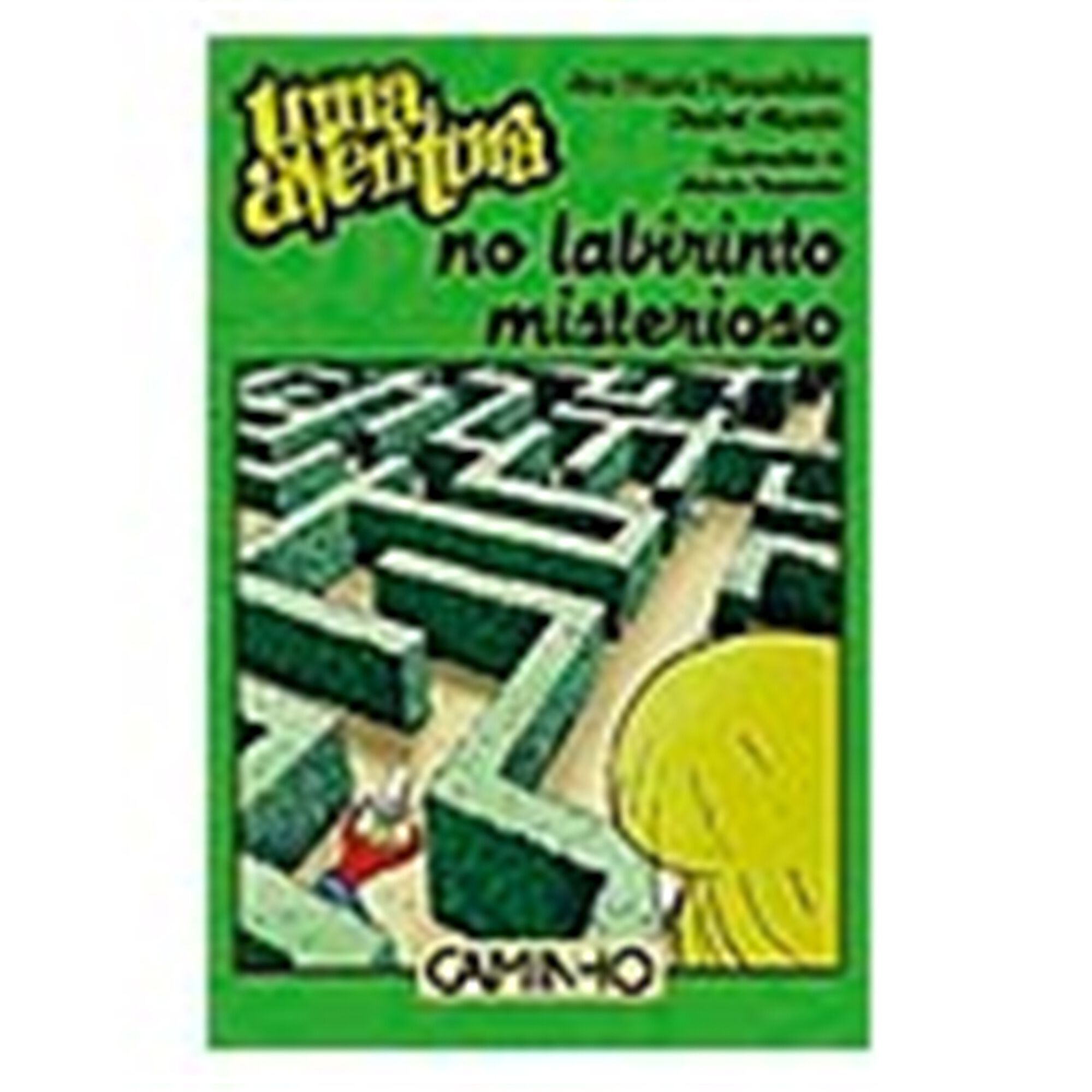 Uma Aventura no Labirinto Misterioso