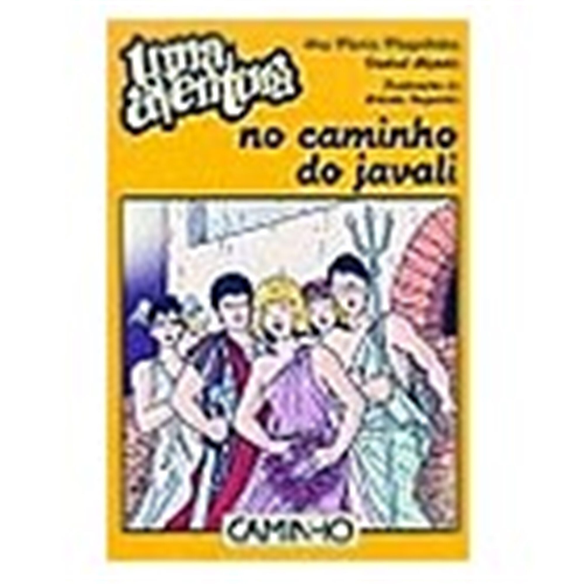 Uma Aventura no Caminho do Javali