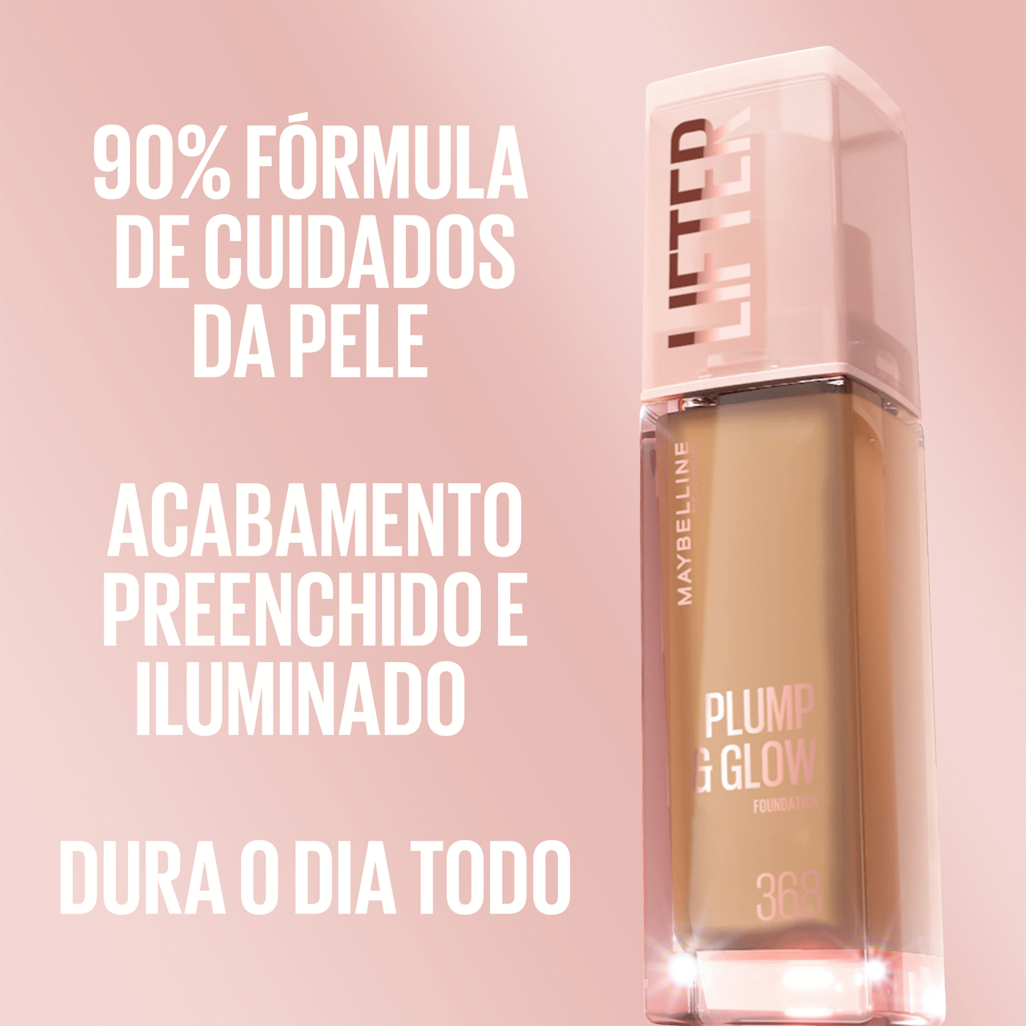 Base de Rosto Lifter Plump & Glow 114 Maybelline New York