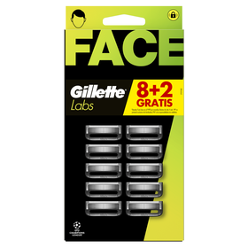 Recarga de L&acirc;minas Gillette Labs