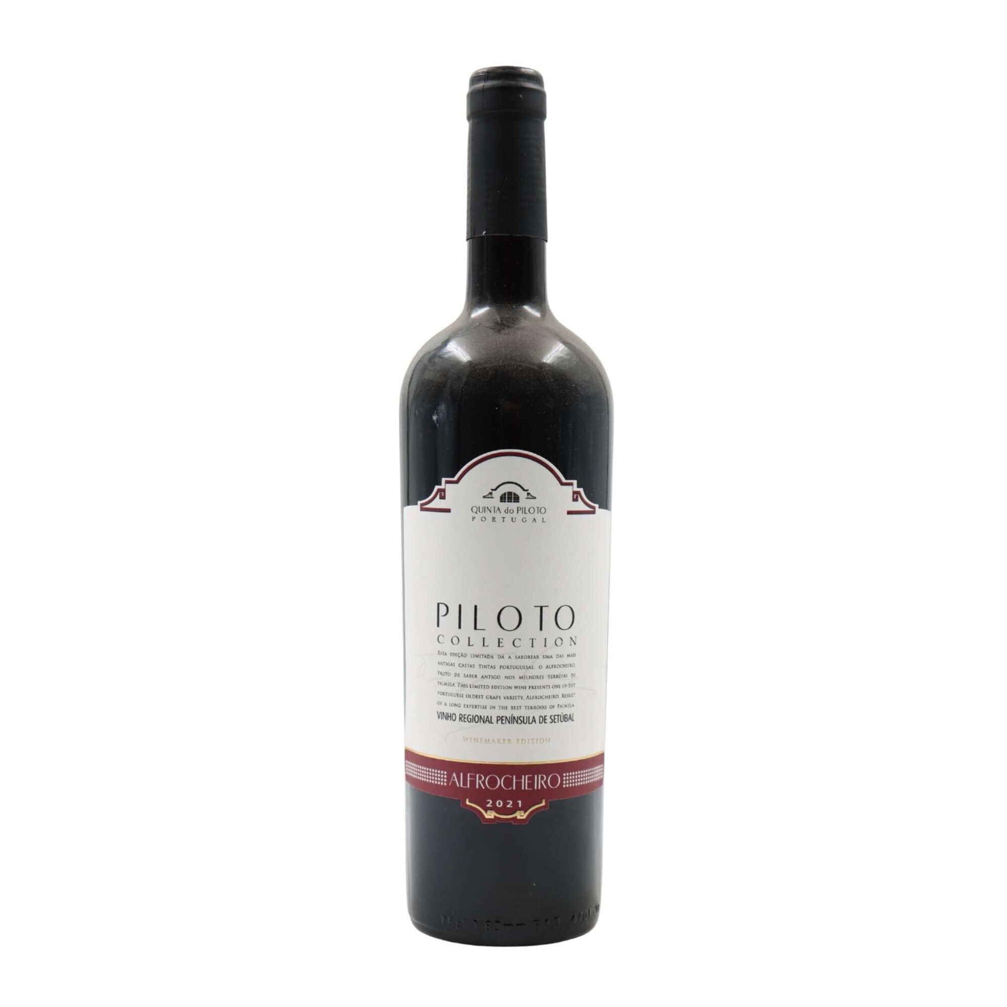 Quinta Do Piloto Collection Roxo Pen&iacute;nsula De Set&uacute;bal Vinho Branco