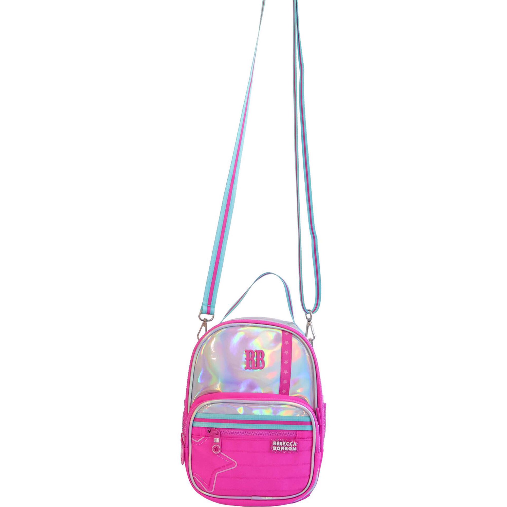Lancheira Rosa Holo Rebecca Bonbon