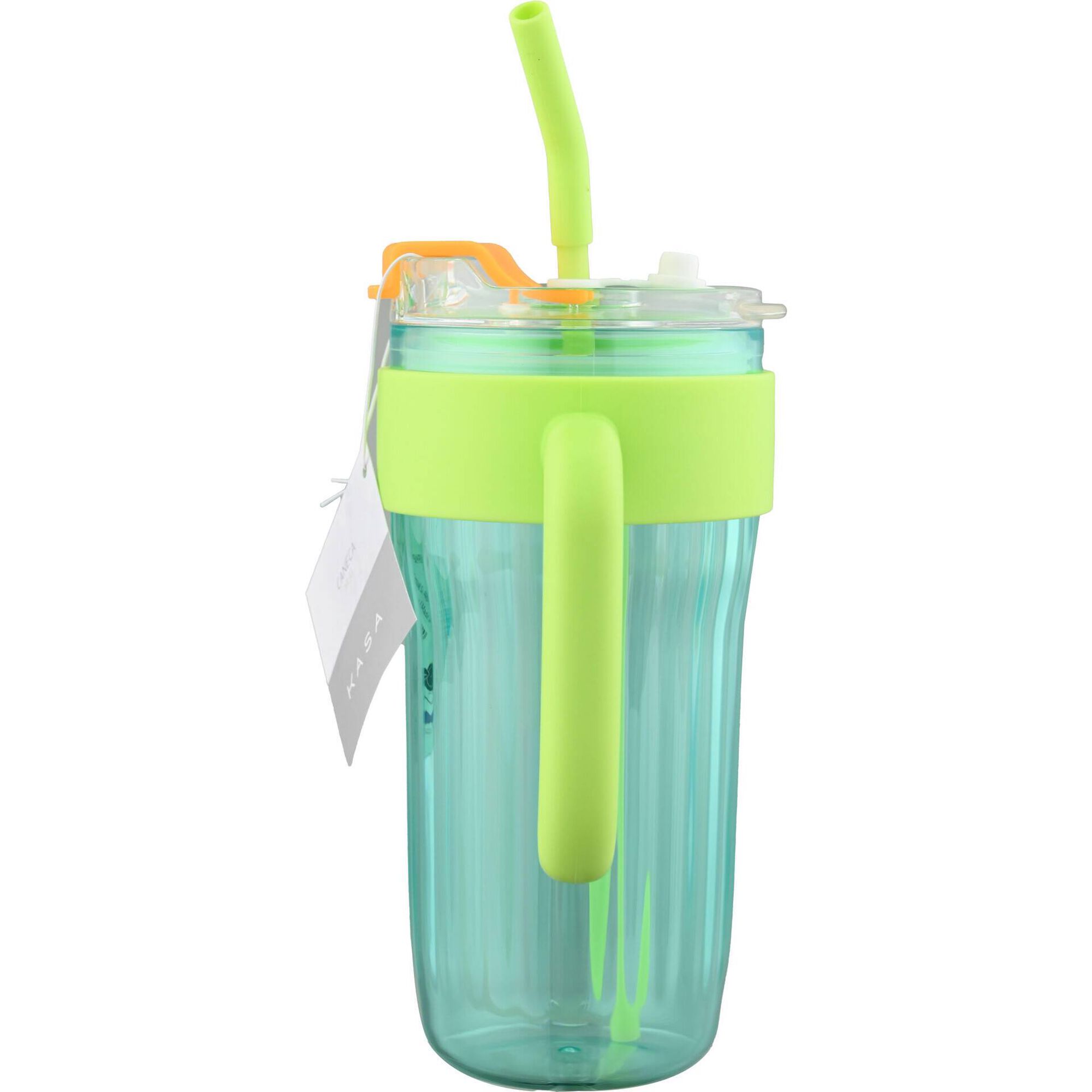 Caneca Strips 850ml Verde
