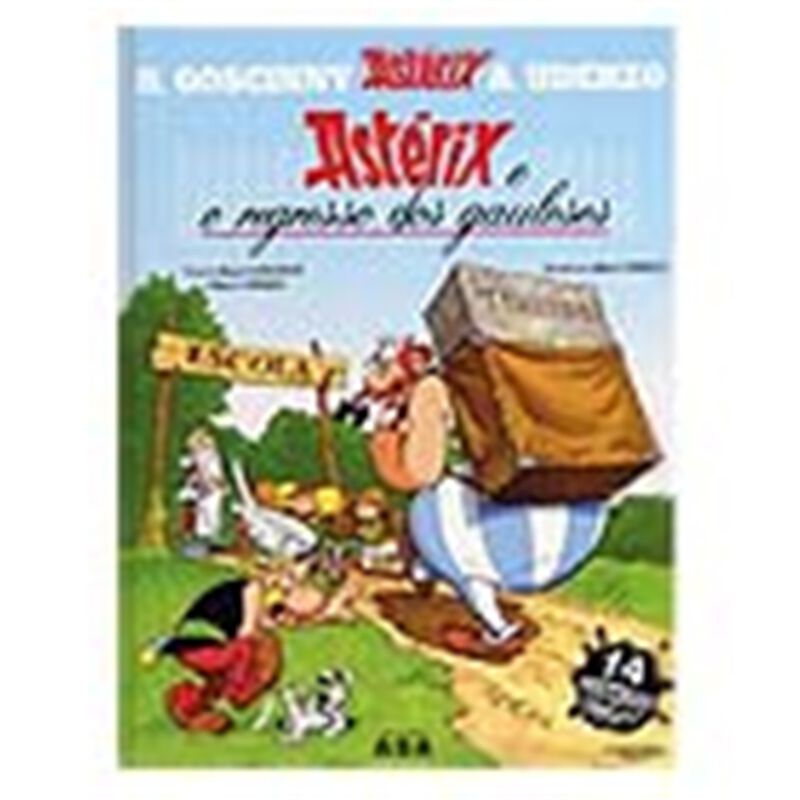 Astérix e o Regresso dos Gauleses (volume 32) de Albert Uderzo e René Goscinny