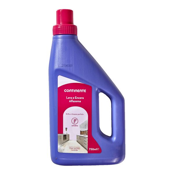 Lava e Encera Alfazema Continente