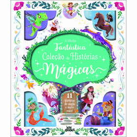 A Minha Fantástica Coleção de Histórias Mágicas de Stephanie Moss