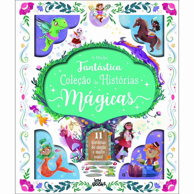 A Minha Fantástica Coleção de Histórias Mágicas de Stephanie Moss