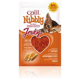 Snack para Gato Frango Nibbly Catit