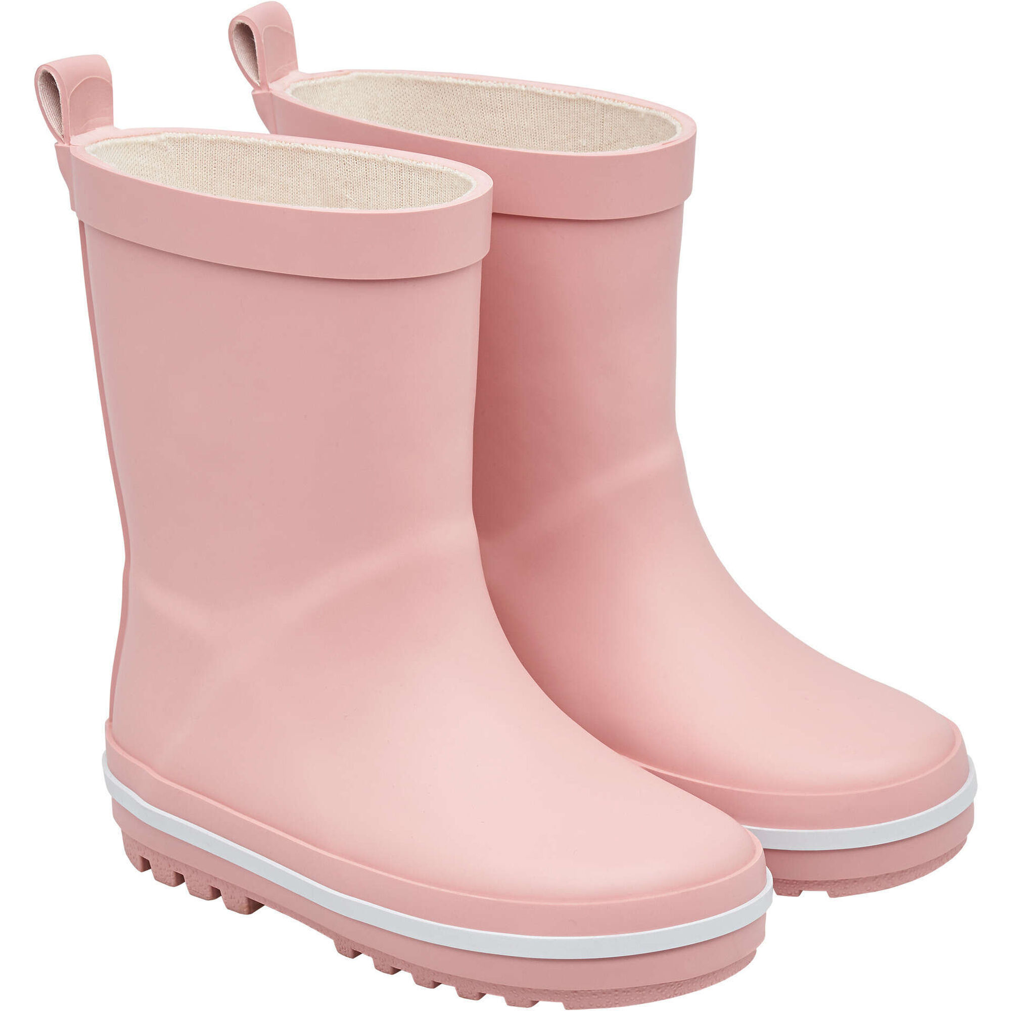 Galochas Bebé Menina Rosa Claro