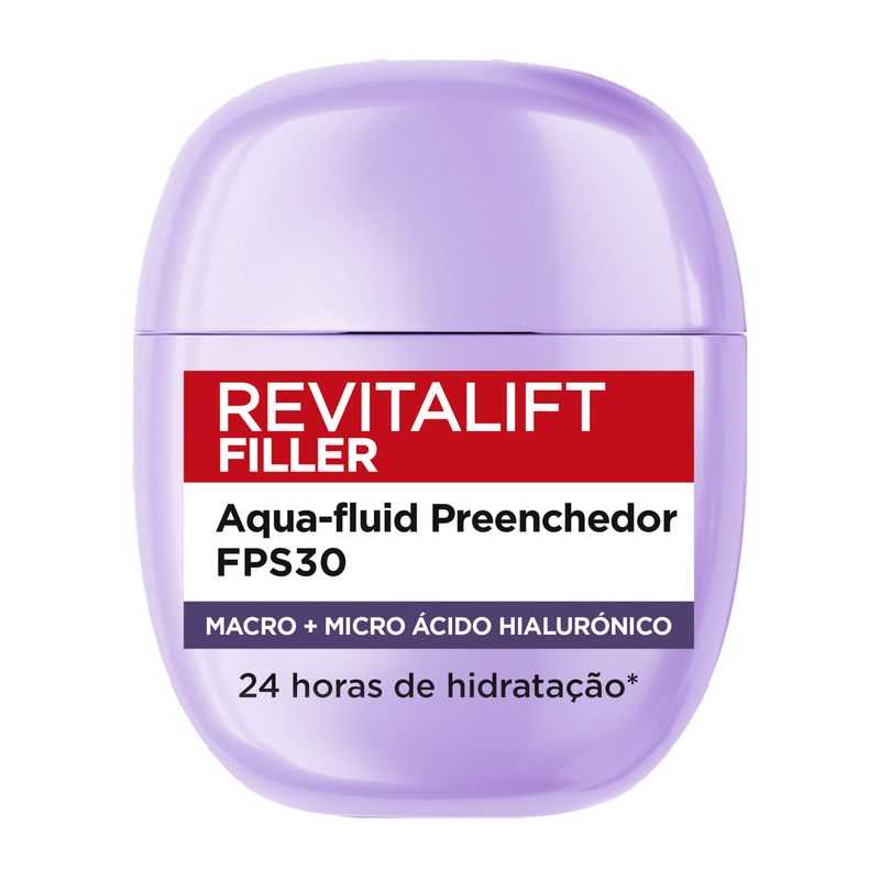 Creme de Dia Revitalift Filler Aqua-Fluid Preenchedor FPS30 L'Oréal Paris