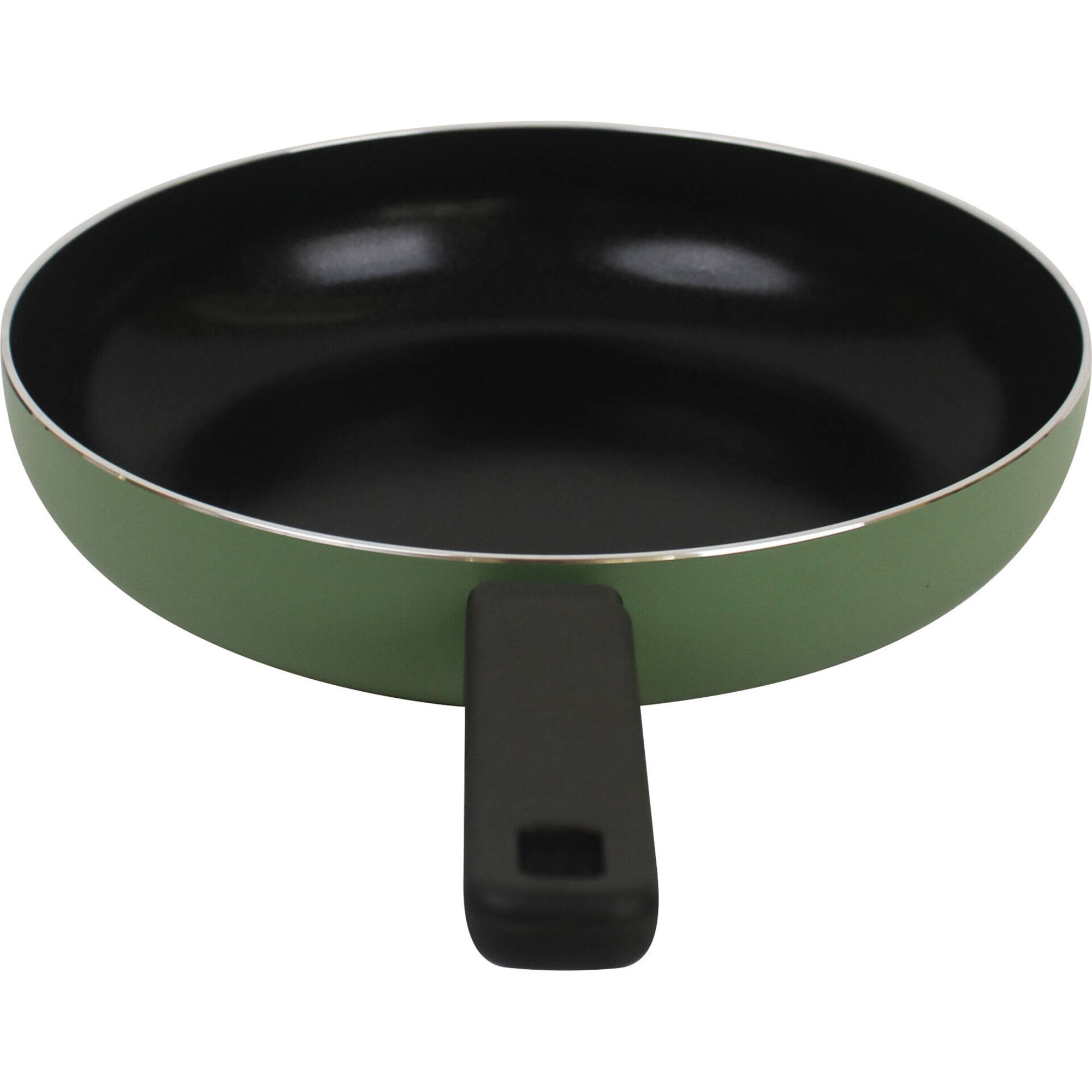 Frigideira 20cm Cer&acirc;mica Square Verde Kasa