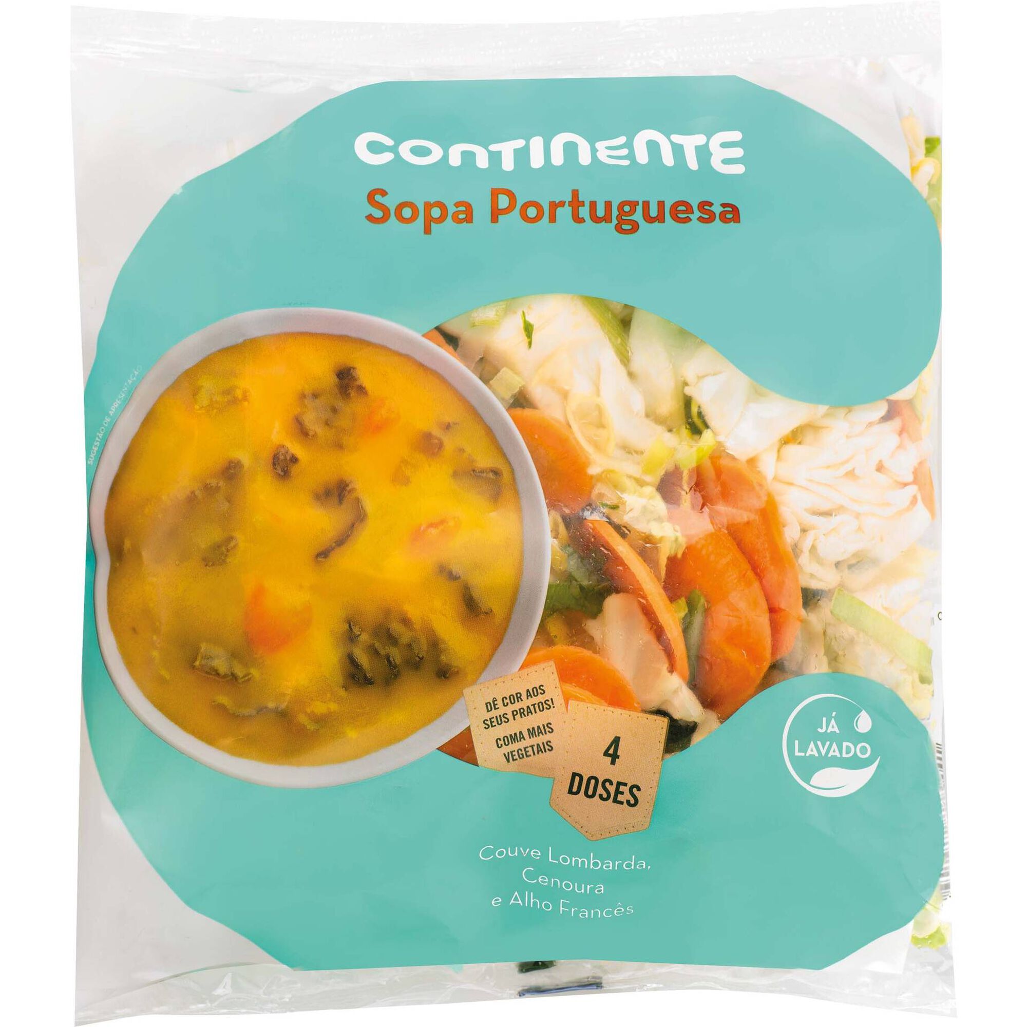Sopa Portuguesa Sopa Portuguesa