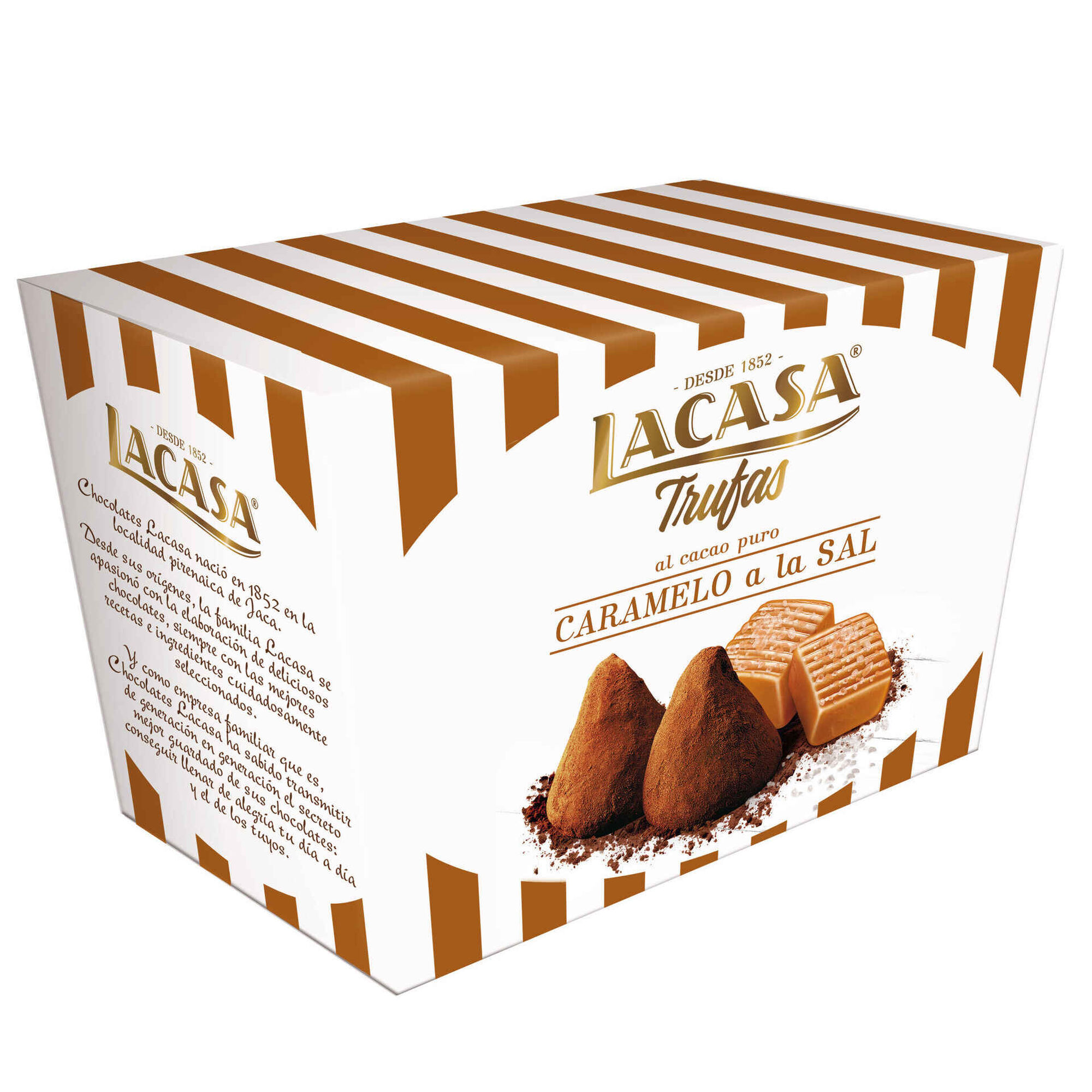 Trufas de Caramelo e Sal