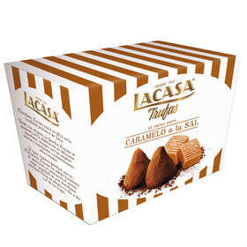 Trufas de Caramelo e Sal