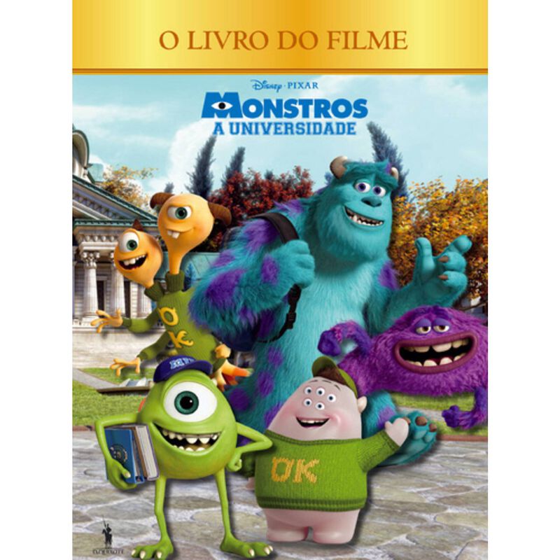 Monstros Universidade - Livro do Filme
