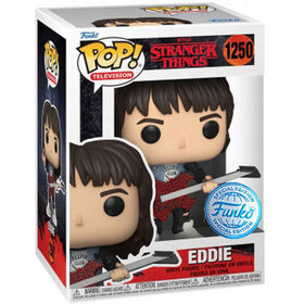 Funko - Figura Stranger Things - Eddie with Guitar