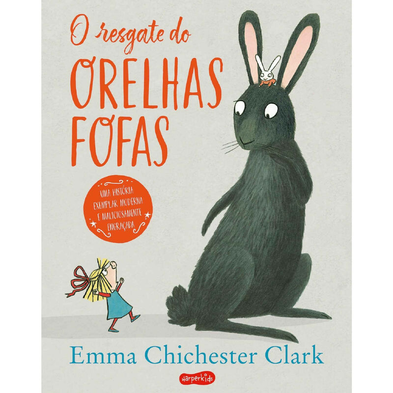 O Resgate do Orelhas Fofas de Emma Chichester Clark