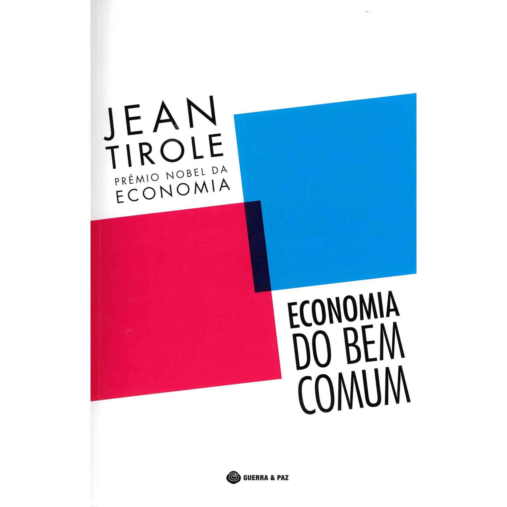 Economia do Bem Comum de Jean Tirole