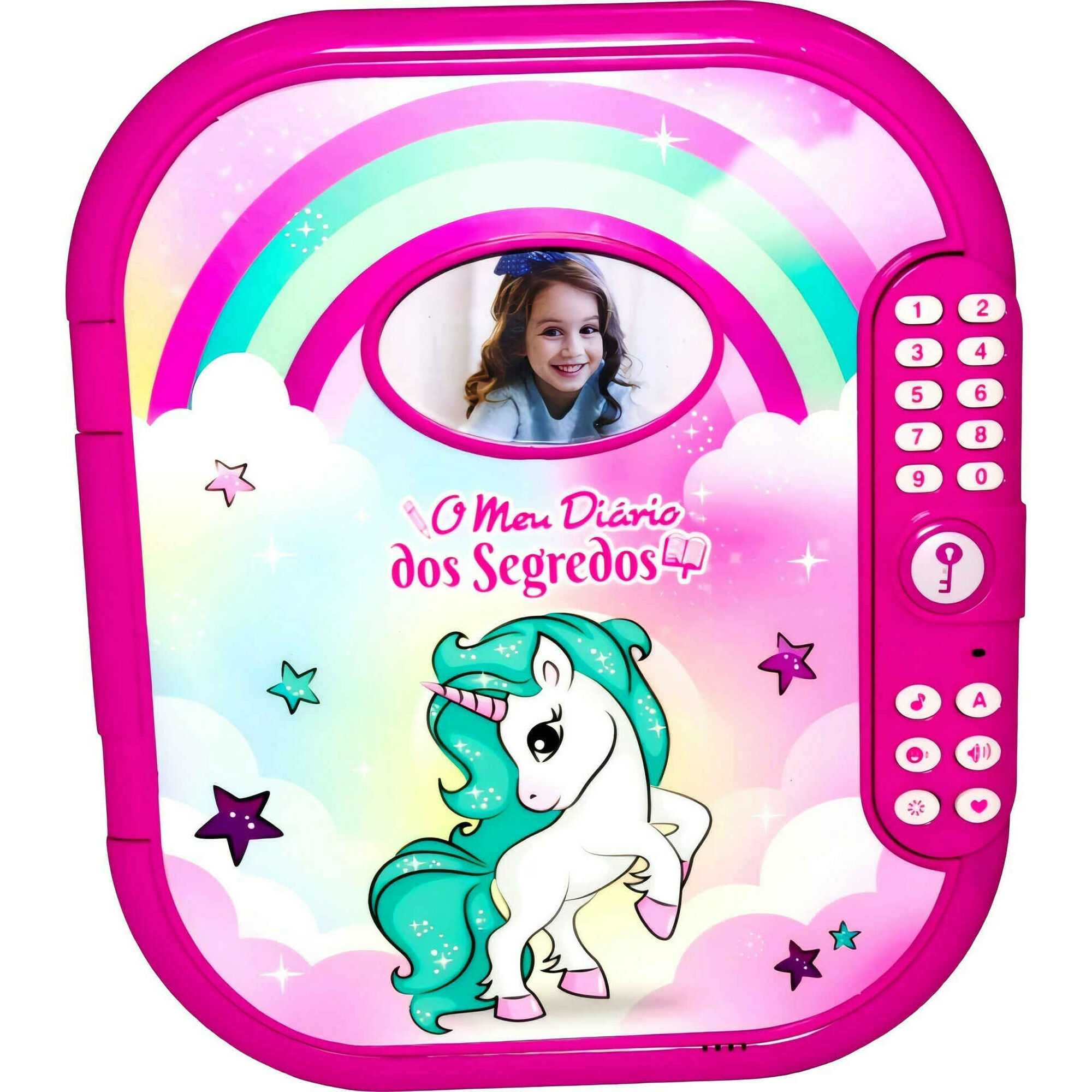 Diário Mágico Unicórnio