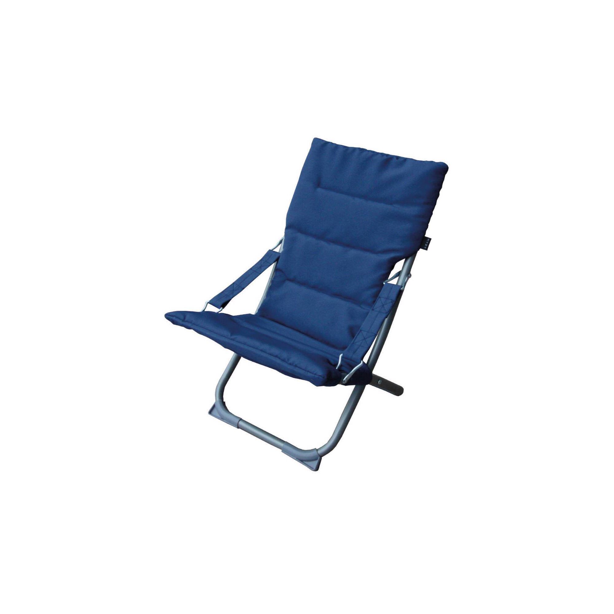 Cadeira de Crian&ccedil;a Acolchoada Azul Habana Kasa