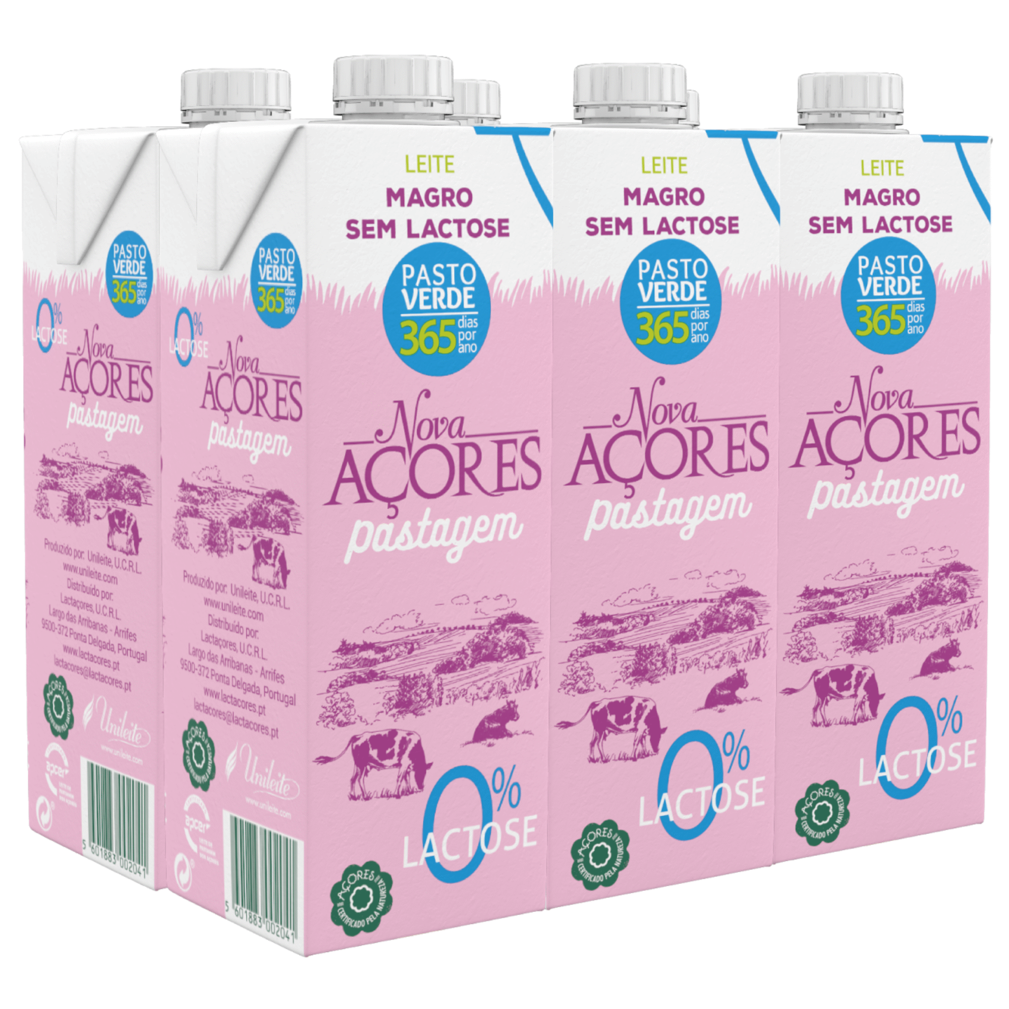Leite Magro sem Lactose Nova A&ccedil;ores