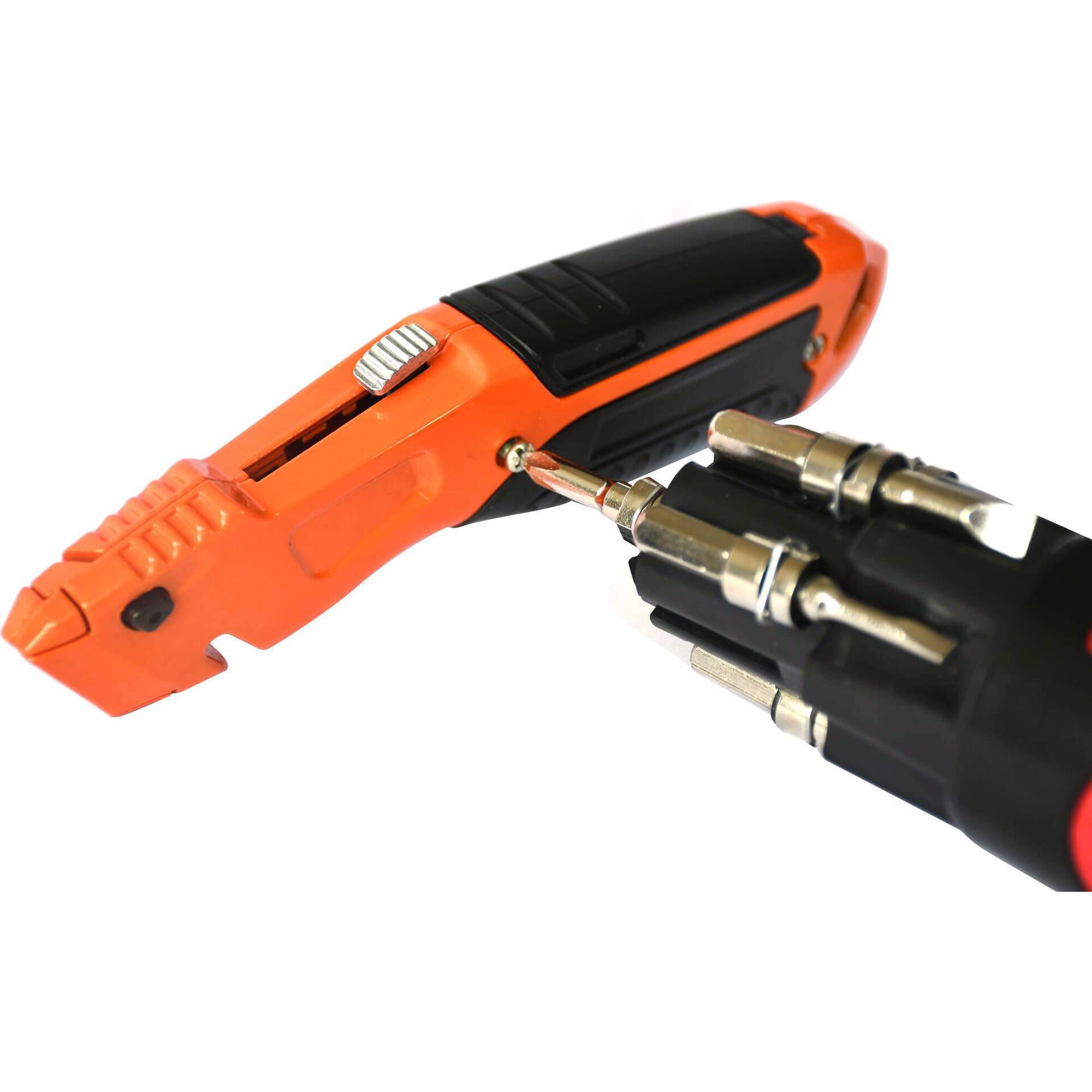 Aparafusadora sem Fios com 26 Peças USB