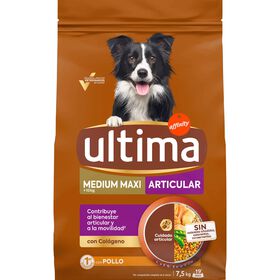 Ra&ccedil;&atilde;o para C&atilde;o Adulto e S&eacute;nior Articular Frango Affinity Ultima