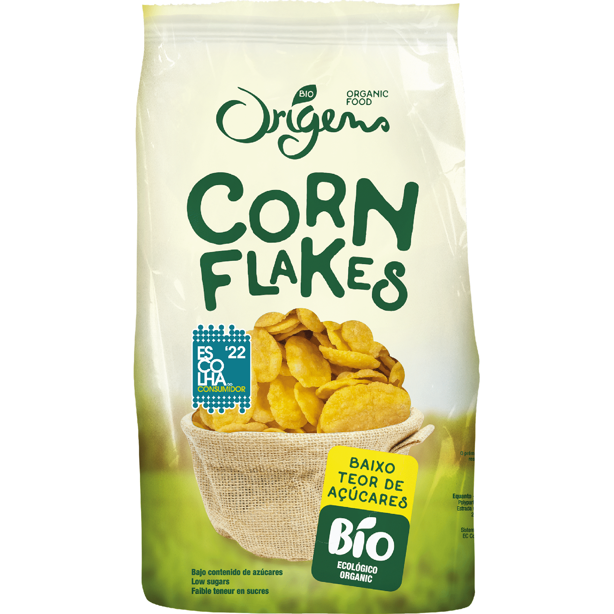 Cereais Corn Flakes