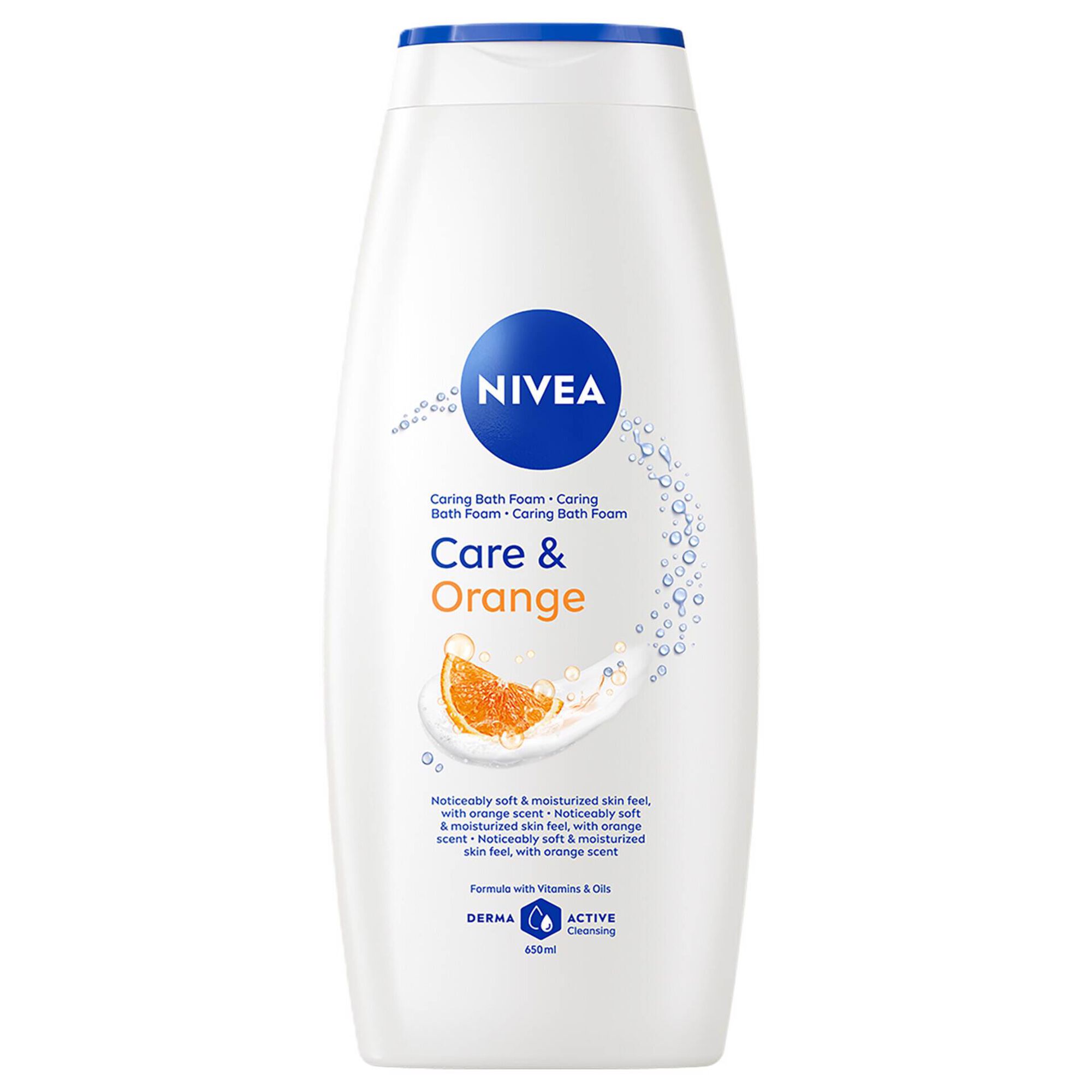 Gel de Banho &Oacute;leo de Abacate e Laranja Nivea