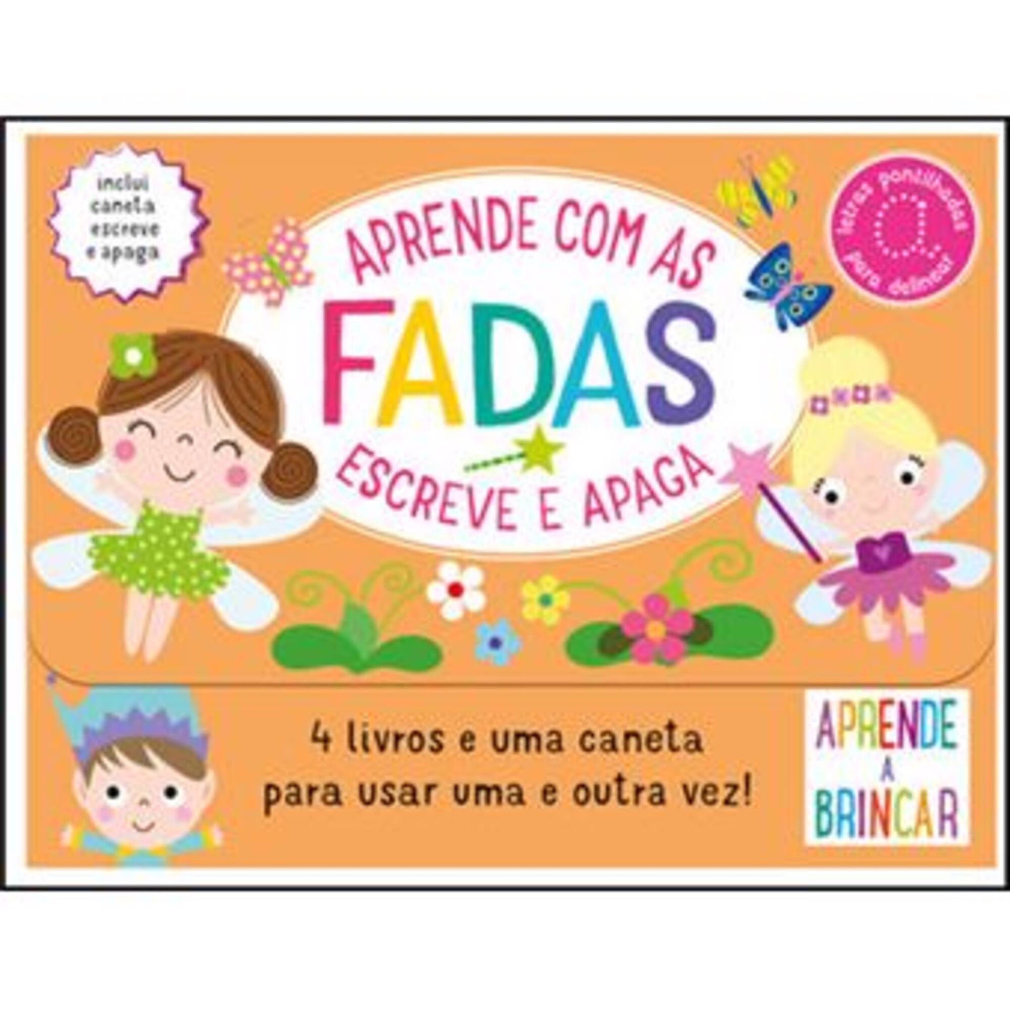 Aprende a Brincar com as Fadas