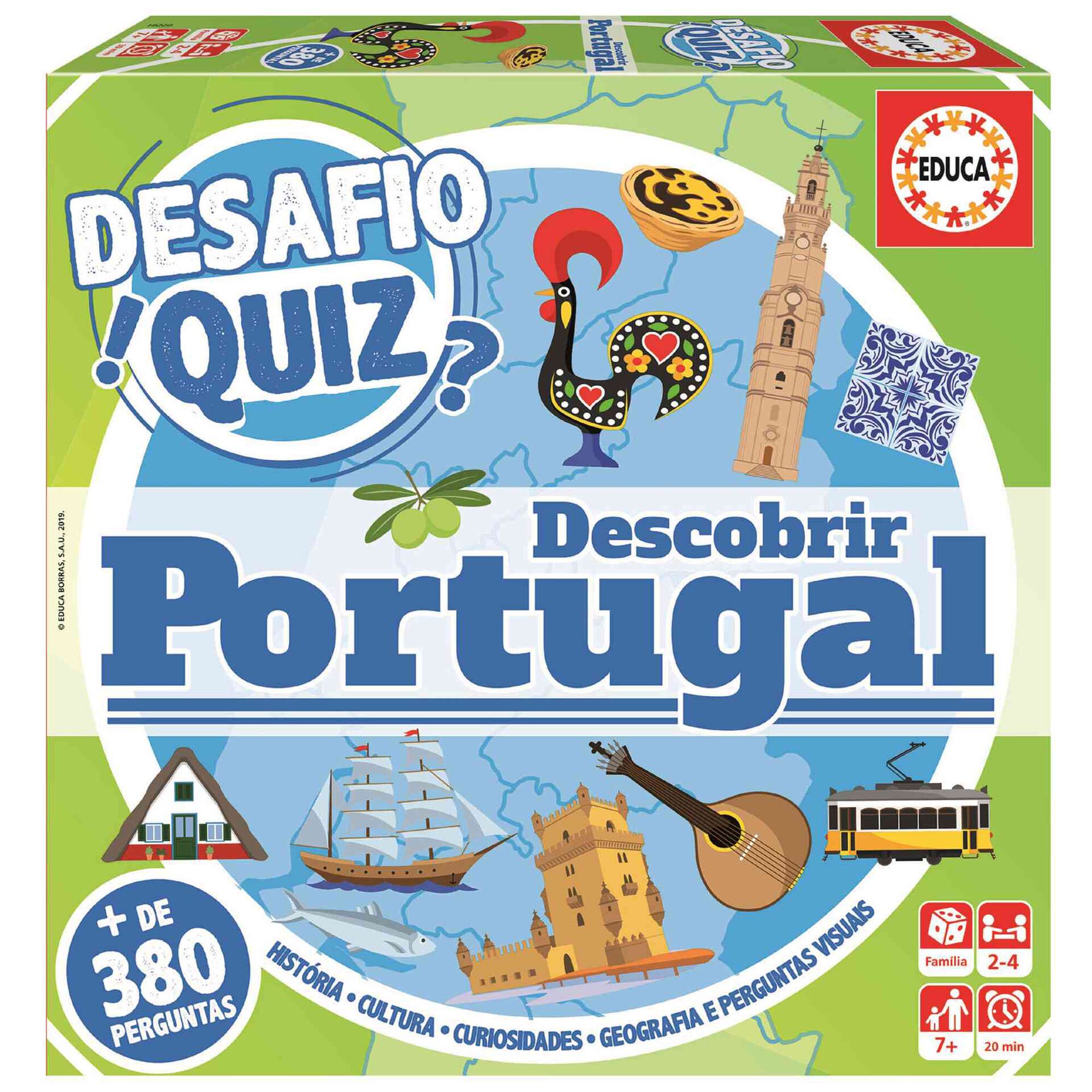 Desafio Quiz - Descobrir Portugal