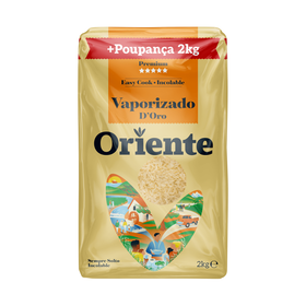 Arroz Vaporizado
