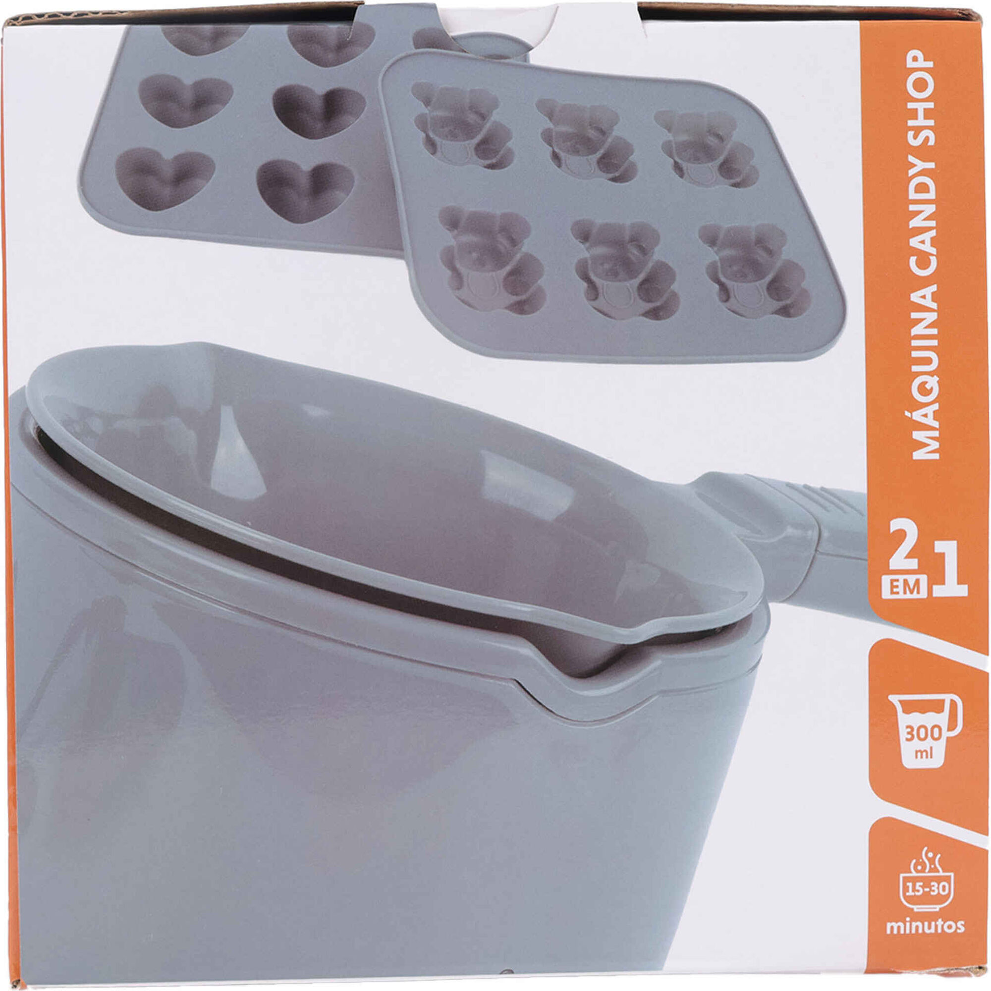 Máquina de Gomas e Fondue de Chocolate