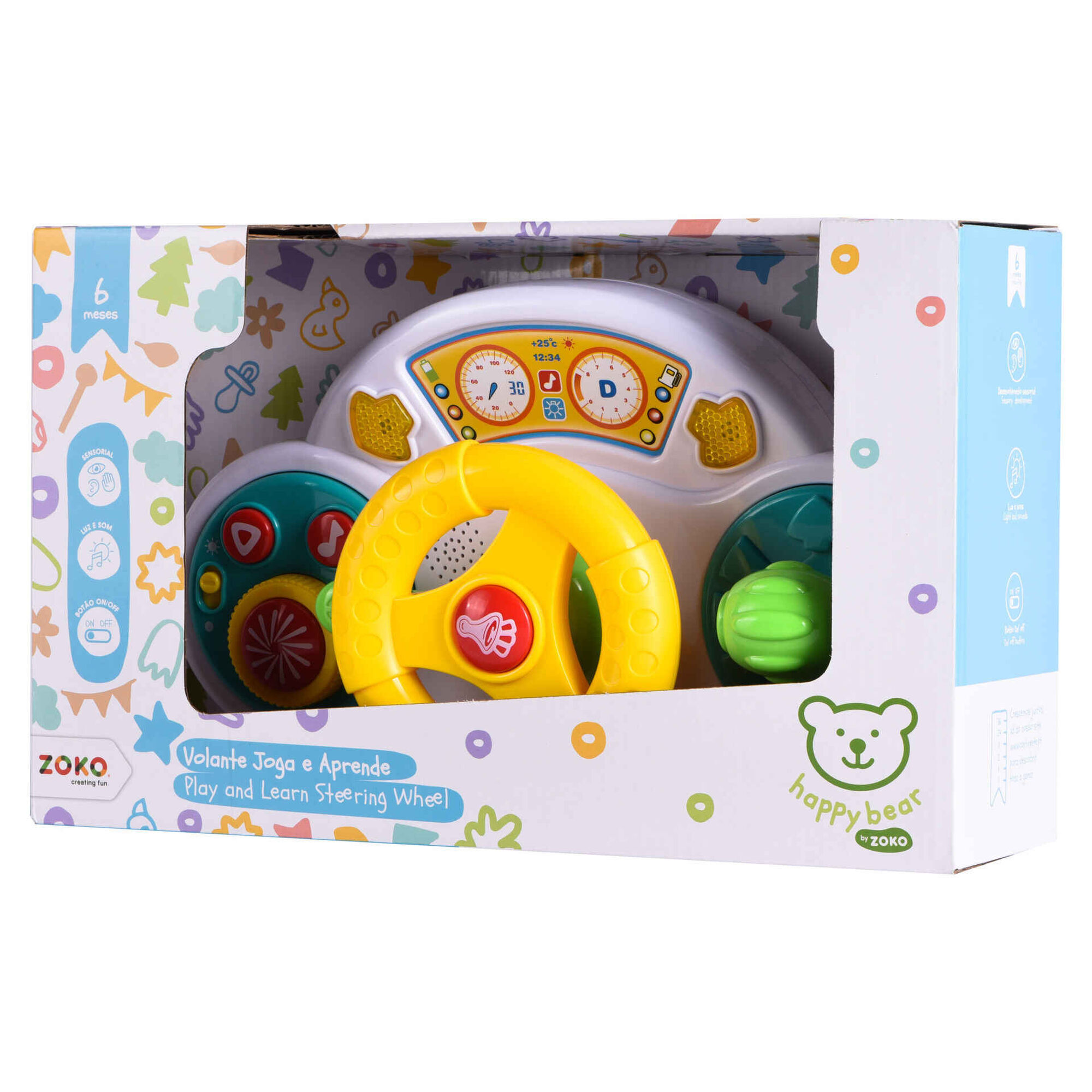 Volante Joga e Aprende